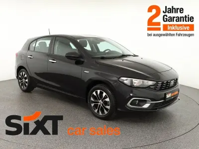 Gebraucht Fiat Tipo City Life 101 PS (74 kW) 2023 Schwarz Kleinwagen