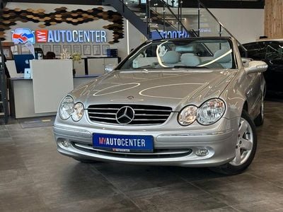 Gebraucht Mercedes CLK200 163 PS (119 kW) 2004 Silber Cabrio