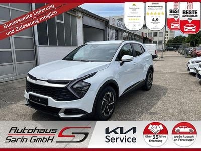 Gebraucht Kia Sportage Comfort 160 PS (117 kW) 2025 Weiß SUV