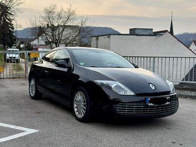 Gebraucht Renault Laguna III GT 178 PS (130 kW) 2008 Schwarz Coupé