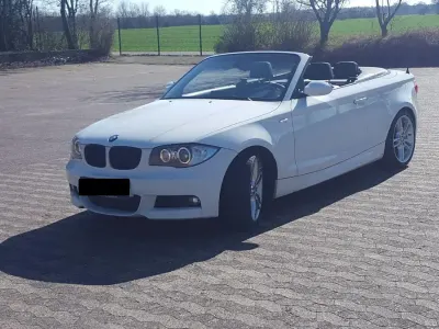 Używany BMW 120 Cabriolet M Sport 177 KM (130 kW) 2008 Biały Kabriolet
