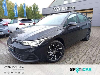 Gebraucht VW Golf VIII Life 116 PS (85 kW) 2022 Deep black perleffekt Kombi