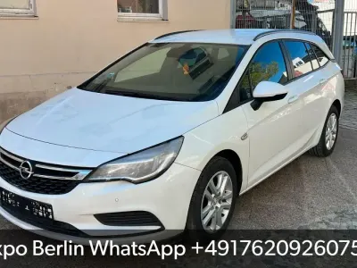 Używany Opel Astra Business 136 KM (100 kW) 2019 Biały Kombi