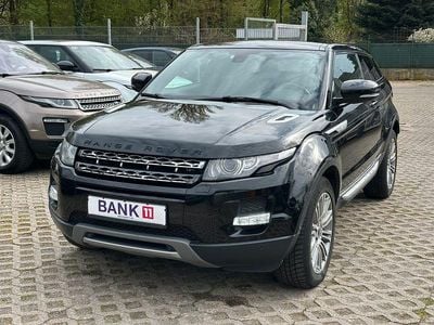 Gebraucht Land Rover Range Rover evoque Dynamic 190 PS (139 kW) 2012 Schwarz SUV