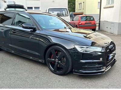 Schwarz Gebraucht 2016 Audi A6 Competition Kombi | 20.000 € (Fairer Preis)