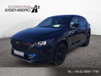 Gebraucht Mazda CX-5 Homura-Line 184 PS (135 kW) 2023 Blau SUV