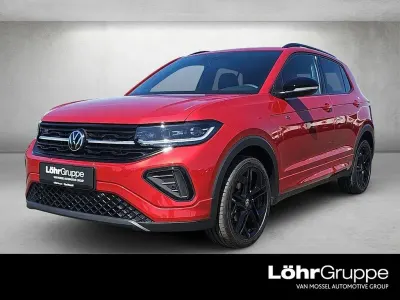 Ny VW T-Cross R-line 116 HK (85 kW) 2026 Rød SUV