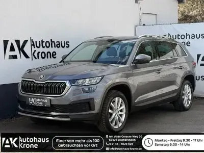 Gebraucht Skoda Kodiaq Style 150 PS (110 kW) 2023 Grau SUV