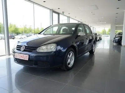 Gebraucht VW Golf IV Comfortline 75 PS (55 kW) 2003 Schwarz Limousine