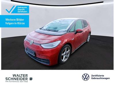 Gebraucht VW ID.3 Pro Performance 150 kW (204 PS) 2021 Kings red metallic Kleinwagen