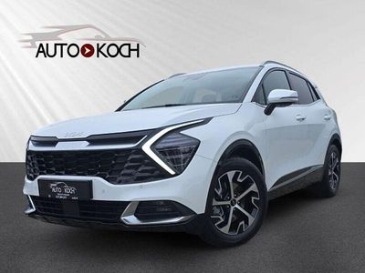 Gebraucht Kia Sportage Spirit 160 PS (117 kW) 2024 Weiß SUV