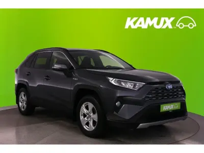 Gebraucht Toyota RAV4 Hybrid Business Edition 178 PS (130 kW) 2020 Grau SUV