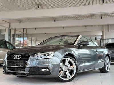 Gebraucht Audi A5 Cabriolet Sport 224 PS (164 kW) 2014 Grau Cabrio