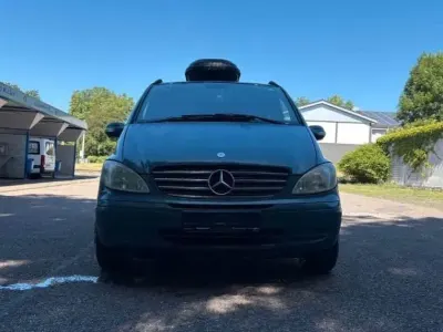 Gebraucht Mercedes Viano 204 PS (150 kW) 2007 Blau Van / Kleinbus
