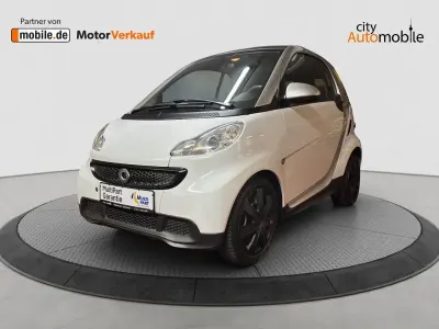 Gebraucht Smart ForTwo Coupé Pure 61 PS (44 kW) 2015 Silber Coupé