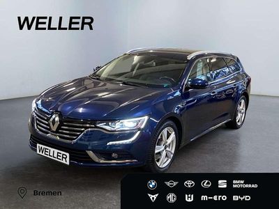 Usata Renault Talisman GrandTour Initiale Paris 224 CV (164 kW) 2019 Blu Station wagon