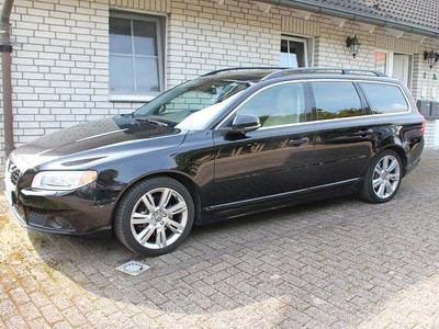Gebraucht Volvo V70 Pro 215 PS (158 kW) 2012 Schwarz Kombi