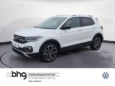 gebraucht VW T-Cross - 1.0 TSI OPF Style LED, NAVI, APP-Connect, IQ Drive