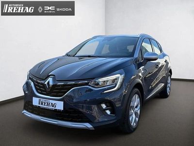 Gebraucht Renault Captur Intens 131 PS (96 kW) 2020 Rauchblau und highl SUV