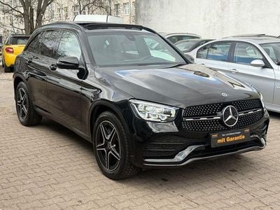 Usata Mercedes GLC200 AMG 163 CV (119 kW) 2022 Nero SUV