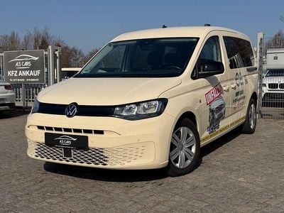 Gebraucht VW Caddy Maxi 122 PS (89 kW) 2022 Gelb Van / Kleinbus