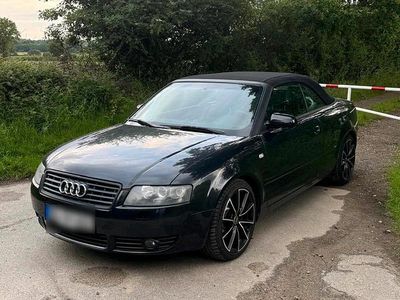 Gebraucht Audi A4 Cabriolet S-Line 163 PS (119 kW) 2005 Schwarz Cabrio