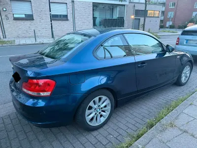 Gebraucht BMW 118 Coupé 143 PS (105 kW) 2012 Blau Coupé