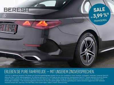 Usata Mercedes E450 AMG Line Premium Plus 367 CV (269 kW) 2025 Nero Berlina