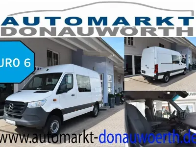 Gebraucht Mercedes Sprinter 163 PS (119 kW) 2021 Arktikweiss Van