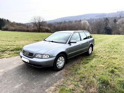 Gebraucht Audi A4 110 PS (80 kW) 1998 Grau Kombi