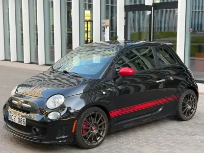 Gebraucht Abarth 500 163 PS (119 kW) 2017 Schwarz