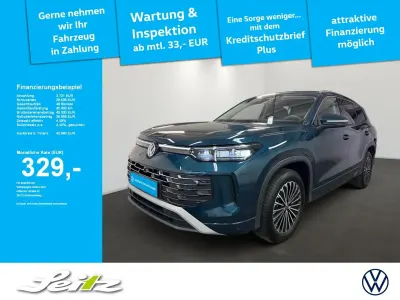 Gebraucht VW Tayron Elegance 204 PS (150 kW) 2025 Blau SUV