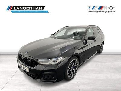 Gebraucht BMW 530e M Sport 292 PS (214 kW) 2021 Schwarz Kombi