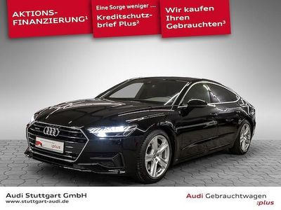 Gebraucht Audi A7 Sportback 299 PS (219 kW) 2023 Schwarz Kleinwagen