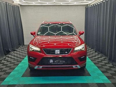 Gebraucht Seat Ateca 4Drive 190 PS (139 kW) 2018 Rot SUV