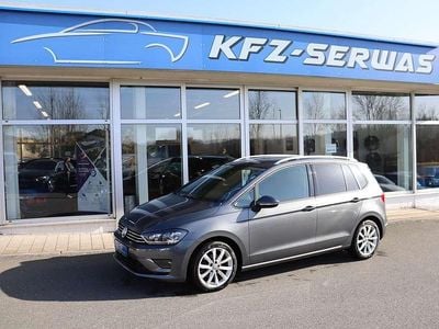 Gebraucht VW Golf Sportsvan Comfortline 125 PS (91 kW) 2017 Indiumgrau metallic Van / Kleinbus