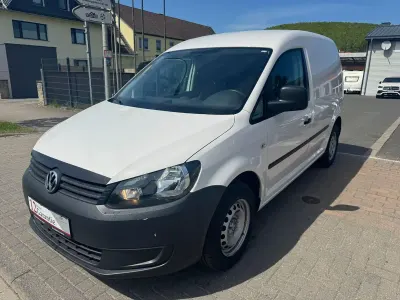 Brugt VW Caddy 86 HK (63 kW) 2014 Hvid MPV