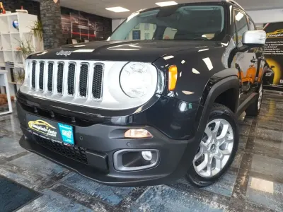 Gebraucht Jeep Renegade Limited 170 PS (125 kW) 2017 Schwarz SUV
