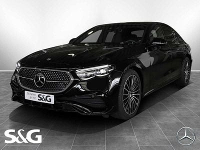 Usata Mercedes E220 AMG 197 CV (144 kW) 2025 Nero Berlina