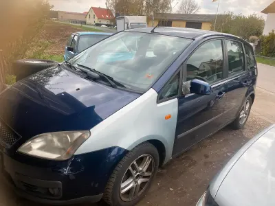 Gebraucht Ford C-MAX 109 PS (80 kW) 2004 Blau Van / Kleinbus