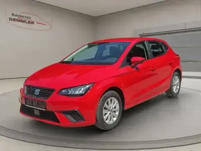 Gebraucht Seat Ibiza Style 110 PS (80 kW) 2024 Reinrot Kleinwagen