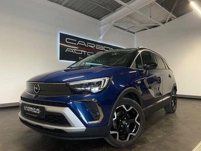 Usata Opel Crossland 110 CV (80 kW) 2022 Blu SUV