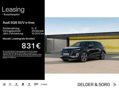 Neu Audi SQ6 e-tron Sport 359 kW (489 PS) 2026 Mythosschwarz metallic SUV