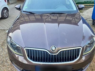 Gebraucht Skoda Octavia 179 PS (131 kW) 2014 Braun Kleinwagen