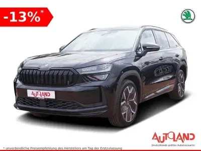 Neu Skoda Kodiaq SportLine 204 PS (150 kW) 2025 Schwarz SUV