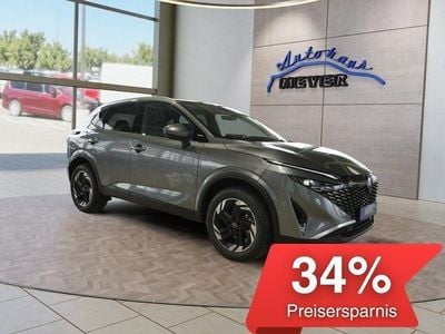 Dark grey Neu 2025 Nissan Qashqai SUV | 28.900 € (Superpreis)
