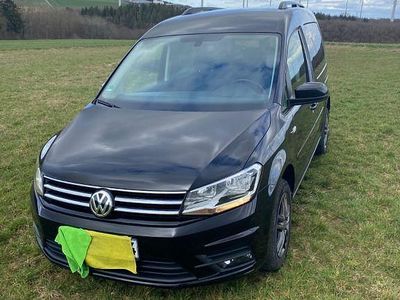 Gebraucht VW Caddy Comfortline 125 PS (91 kW) 2018 Schwarz Van / Kleinbus