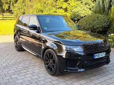 Schwarz Gebraucht 2020 Land Rover Range Rover Sport Black Edition SUV | 43.900 € (Fairer Preis)