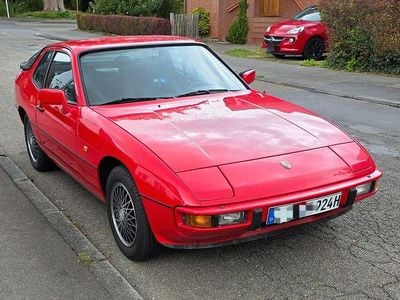 Gebraucht Porsche 924 125 PS (91 kW) 1981 Rot Coupé