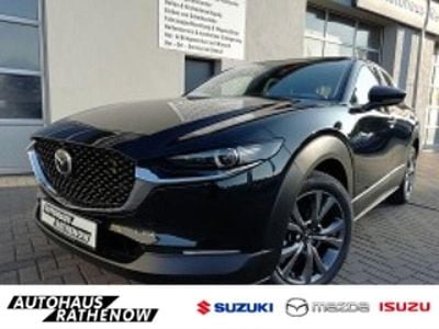 Schwarz Gebraucht 2024 Mazda CX-30 Exclusive-Line SUV | 28.400 € (Etwas zu teuer)